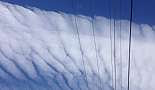 Ride through Madisonville - February 27, 2013 - Click to view photo 8 of 14. More of the suspicious cloud pattern.